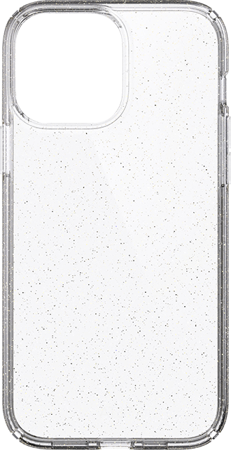 Speck Presidio Perfect-Clear Case - iPhone 13 Pro Max/12 Pro Max - Glitter